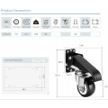 Heavy Duty Workbench Lifting Casters Adjustable Height