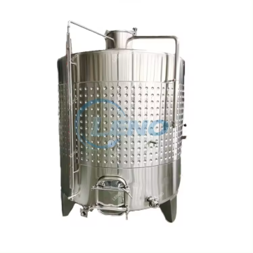 Stainless Steel Fermentation Tanks for Beer and Wine Production