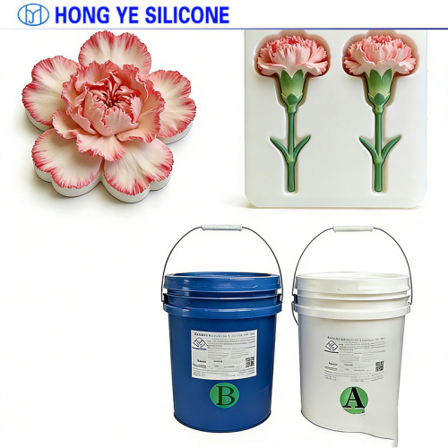 Caucho de silicona superior para fundición de calidad