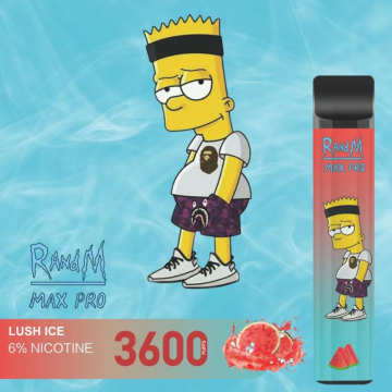 RandM Max Pro Cartoon Style Disposable Vape Pods
