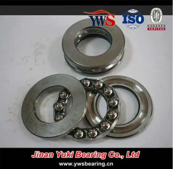 51104 Double Caged Thrust Ball Bearing