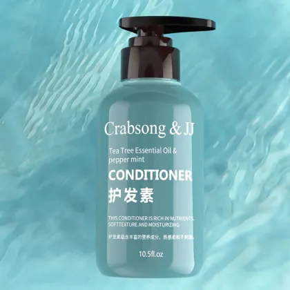 Organic Tea Tree Essential Oil Scalp Maintenance Hair Conditioner