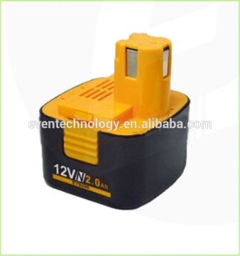 Replace for Panasonic 12V 2200mAh Power Tool Battery Pack