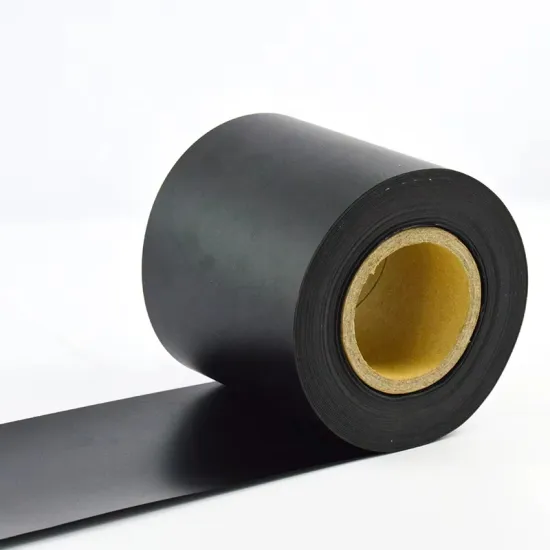Customized Black Rigid Pvc Roll Film