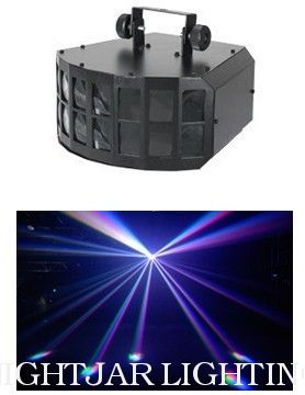 Led Butterfly Mixing Effect Special Effect Lamp In Master Slave Mode