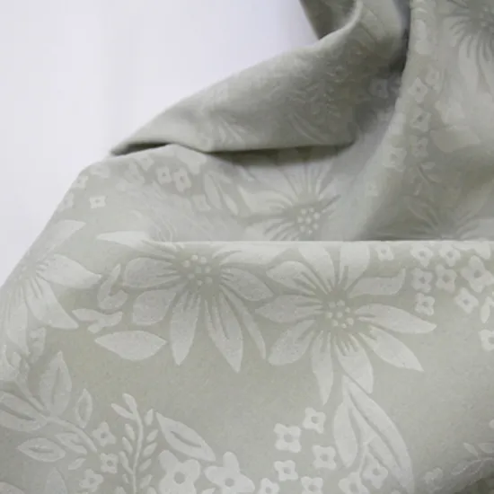 Embossed flannelette high-grade packaging boxes cloth pattern flannelette XF55-41