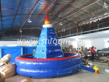 Challenge People inflatable climbing wall rock wall