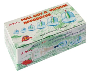 Magnetic Suction Vacuum Plastic Cupping (JK-011)