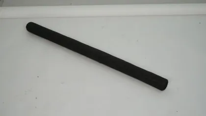 Black plastic protective film
