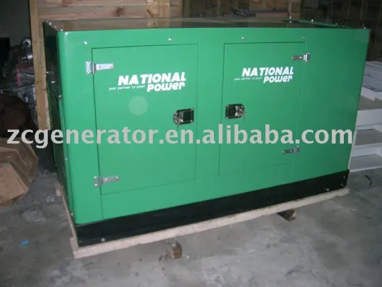 silent electric generator set(water-cooled or air-cooled