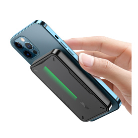 5000mAh BIVE CAPACIDAD Wireless Power Bank Support PD