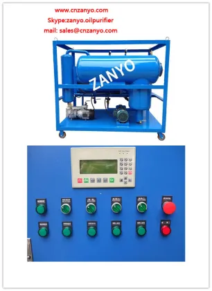 Industrial Lubricating Oil Purifier Machine for Lubricating Oil, Fast Degas, Dewater, Particles Removal