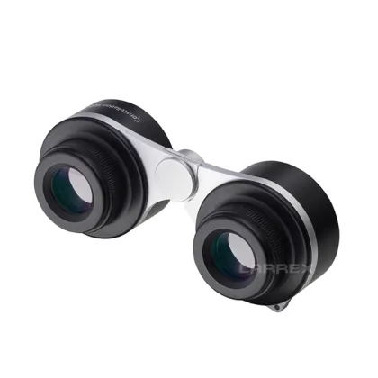 Portable Small HD 2x40 Optics Super Wide Angle Telescope Binoculars for Stargazing