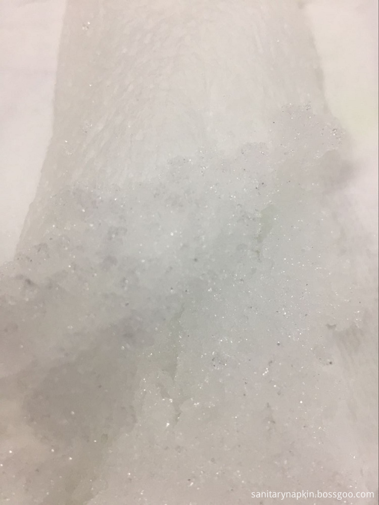 Super Absorbent  Anion Sanitary Pads With Wings
