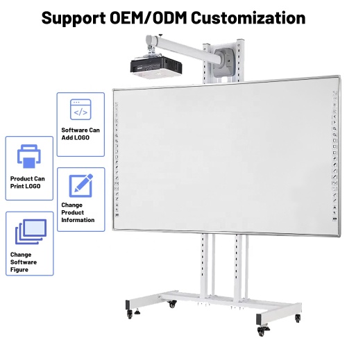 82 inch interactive whiteboard (IWB) for education