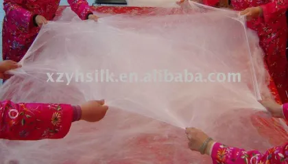 Oeko-Tex 100% pure Silk bedding set--bedding