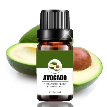100% unrefined avocado oil for skin and massage