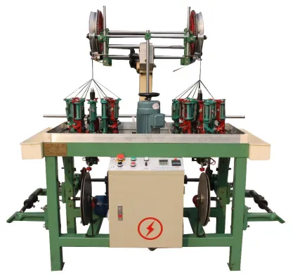 automatic high speed belt braiding machine