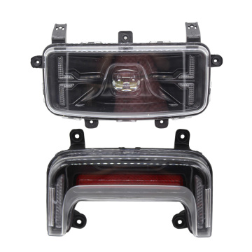 LED F6 Stop Headlights IPX6 Taillight Lamp for Motorcycle Accessories