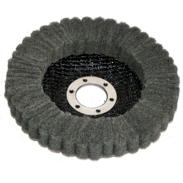 5 Inch 125x22mm Nylon Flap Disc for Metal, Wood, and Plastic