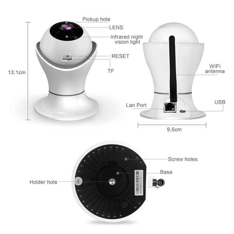 2017 new wifi camera