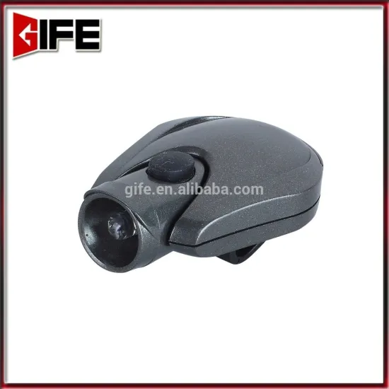 GF-5033 2*CR2032 Battery 1 LED Mini Hat clip lamp Head light Cap lamp