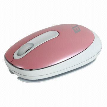 RF Mouse with Avago High-end Chip A3000 and 6.8mA Battery Power Consumption