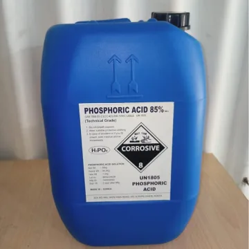 85%Purity Liquid Agriculture Grade Phosphoric Acid H3PO4