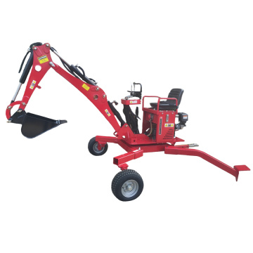 BHR5 ATV Backhoe με περιστροφή 360 °