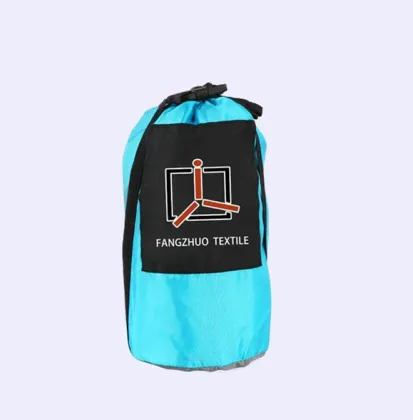 waterproof compact pocket parachute nylon beach blanket