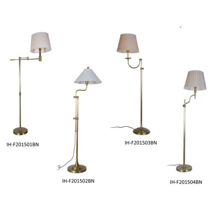 Decorative Floor Lamp Standing Lighting" could be shortened and refined to:

"Stylish Standing Decorative Floor Lamp