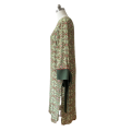 Women Digital Print Maxi Dress