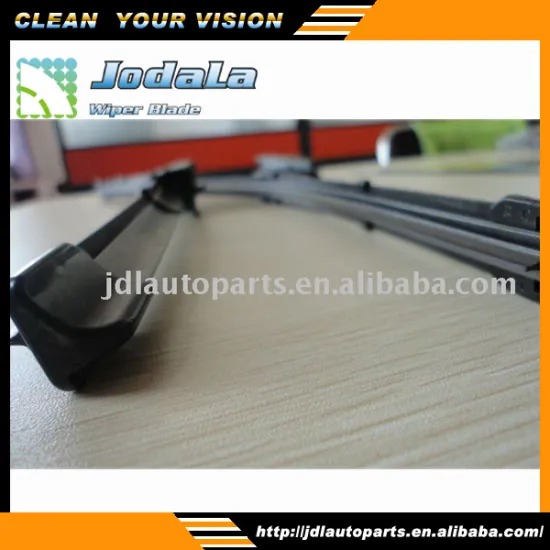 universal soft water jet wiper blade