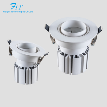 China High Quality 0-10V Dimmable LED Spotlight Downlight