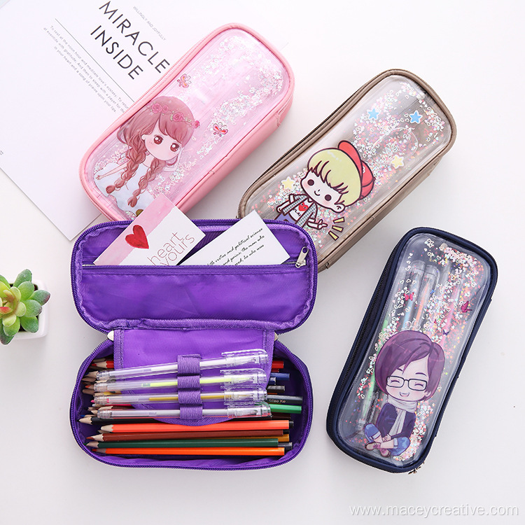 Big capacity Multi-functional Pencil Case for girl
