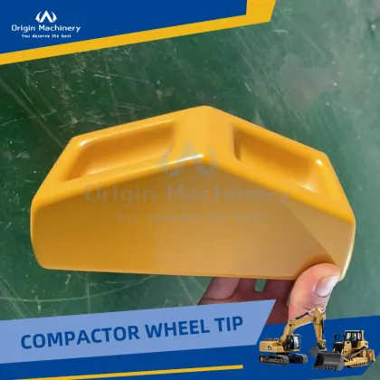 Genuine Tip-Tamping Foot 2V7053 Compactor Tip