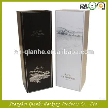 Rum Wine Packaging Box