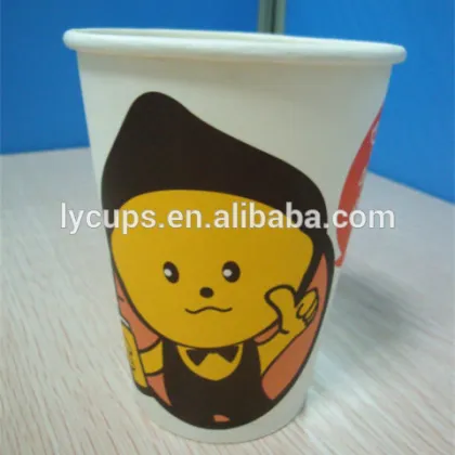 Coffee paper cups to go , 12oz paper cups for hot coffee