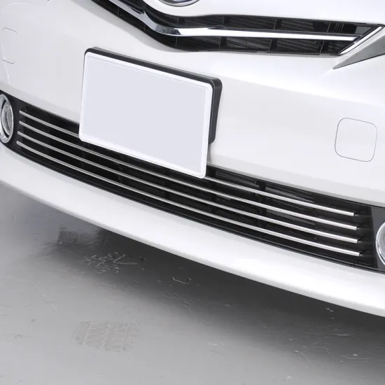 Chrome Front Bumper Grille Trim for Toyota Prius AZVW40