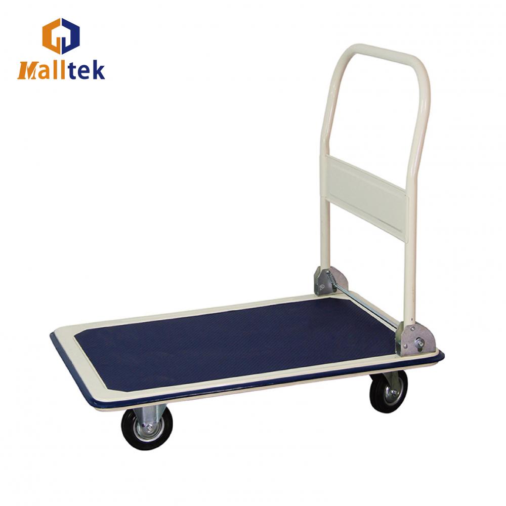 Foldable Factory Warehouse Platform Trolley