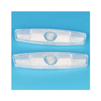 High Quality Transparent PC ABS PMMA Plastic Injection Molding Motorcycle Outdoor Reflector