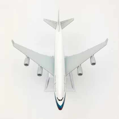 Affordable 16cm Scale Boeing 747 Cathay Pacific Alloy Model Airplane