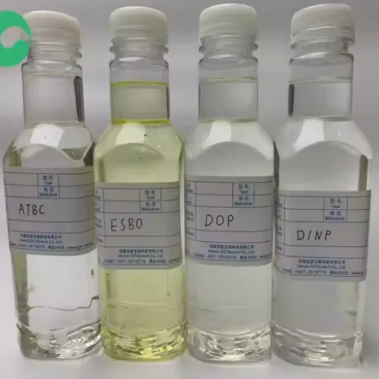 DOP Dioctyl Phthalate Plasticizer CAS 117-84-0
