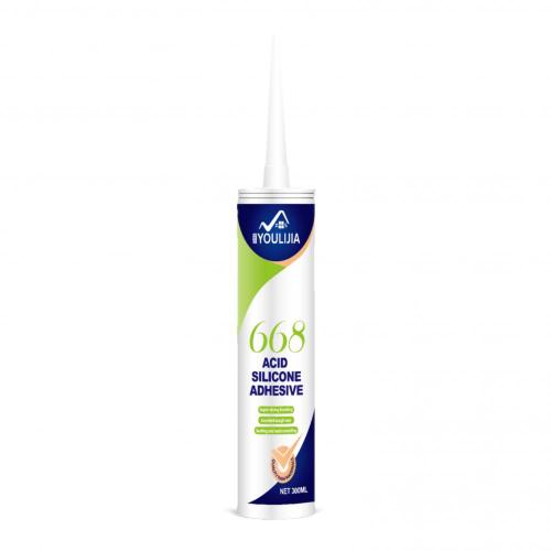 YJL668 acid sealant glass silicone sealant