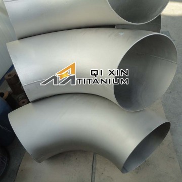 Manufacturing Titanium 30 Degree Elbow Pipe