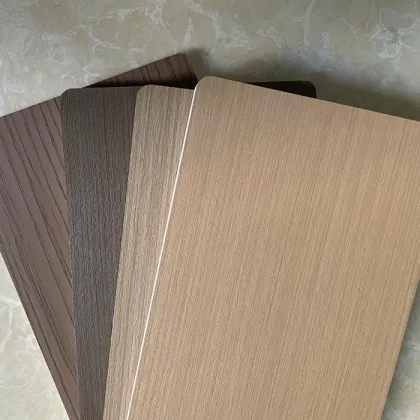 3D Wood Wall Panel Cladding with Bamboo Charcoal and Wood Veneer Panels