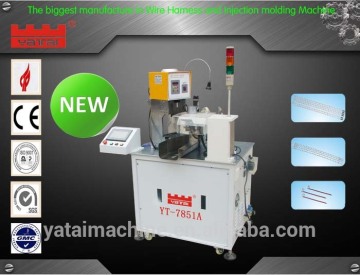 2014 Wire terminals crimping machine hot strip