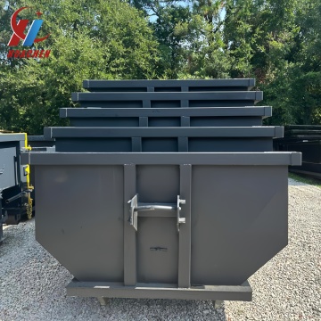 Standard Hook Lift Bins for Transport and Materials Handling (20m³ Capacity)