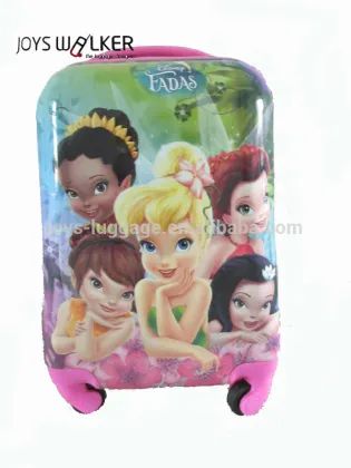Cartoon hard shell travel suitcase