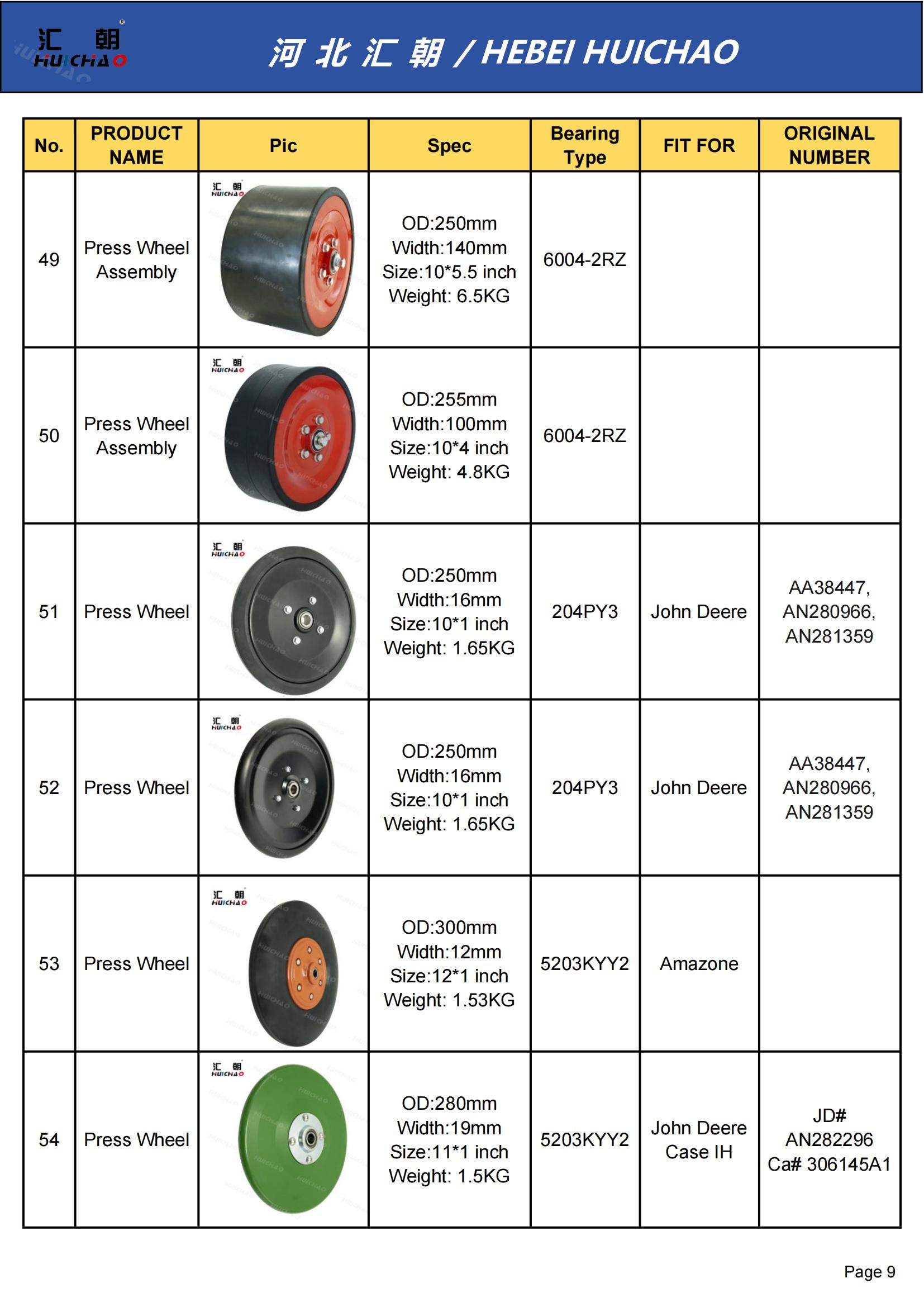 HUICHAO WHEEL